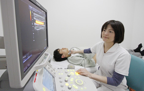 頸動脈超音波検査（頸動脈エコー）